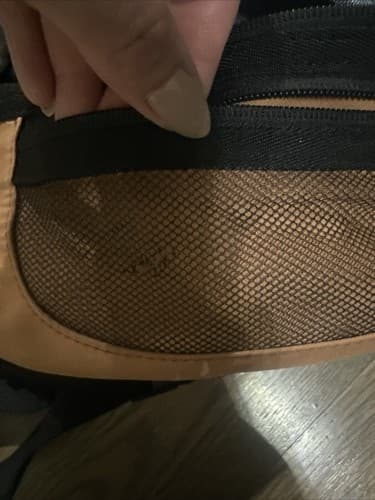 Brown Fanny Pack Belt Bag - Thumbnail 2