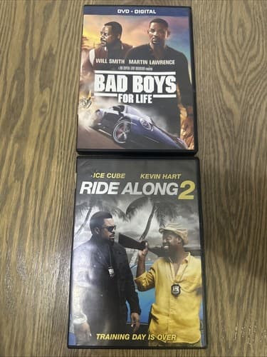 Bad Boys For Life - Ride Along 2 - Lot Of 2 DVDs - Image 1