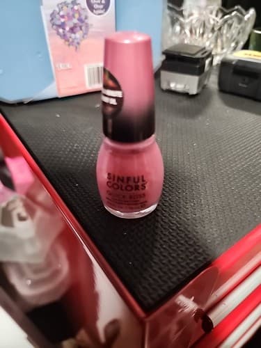 Sinful Colors Quick Bliss Nail Polish, Climaxxx 2675, 0.5 fl oz - Image 1