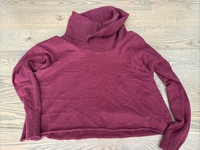 Michael Kors Sweater Womens M Turtleneck Long Sleeves Pullover - Image 1
