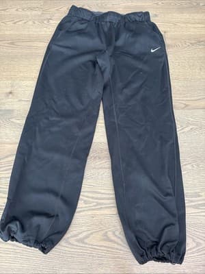 Nike Pants Medium Black Therma-Fit Joggers Sweatpants Athletic - Image 1