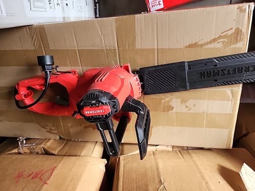 CRAFTSMAN 8 Amps 14-in Corded Electric Chainsaw, CMECS614 - Thumbnail 2