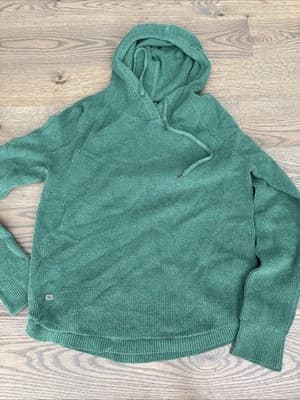 Lauren Ralph Lauren, Women's Sweater, Green, Long Sleeve, Size Medium. - Image 1