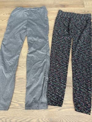 Women's Pull-On Pants Lot Of 2 Size Medium - Image 1