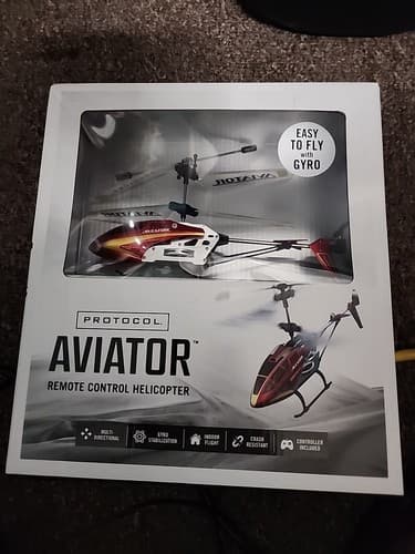 Protocol Aviator Remote Control Helicopter Rc - Image 1