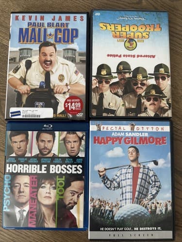 Movies DVD LOT Of 4 Comedy