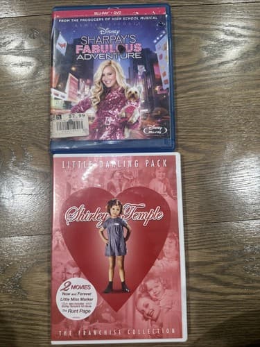 Sharpays Fabulous Adventure Blu-ray/DVD And Shirley Temple 2 Movies