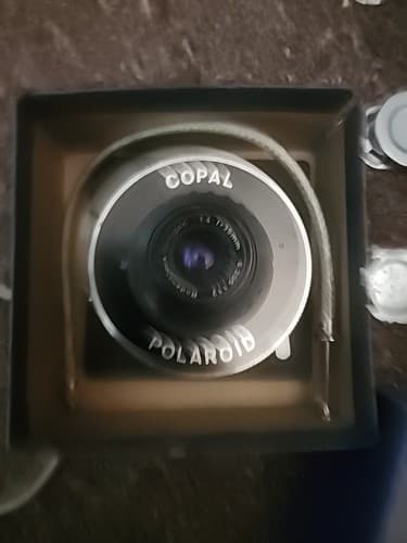 Copal Polaroid Rodenstock Eurygon 35mm f4 Large Format Lens - Image 1