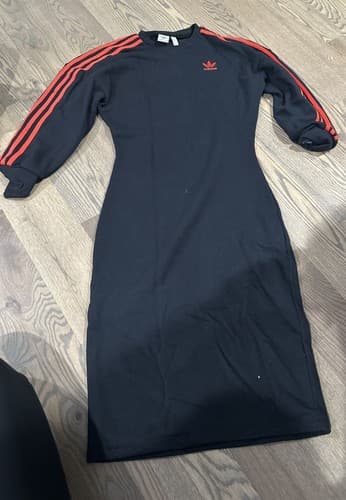 Adidas Women Dress Size XS Black - Image 1