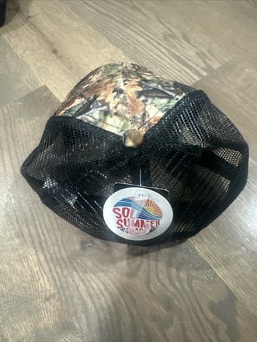 Explore The Mountains adjustable Hat Summer Shade - Thumbnail 2