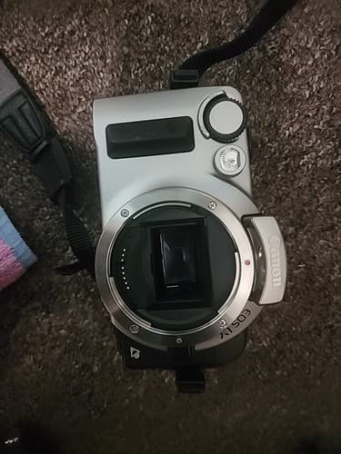 Cannon EOS IX Camera