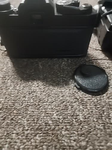 Ricoh KR-10 Black 35mm SLR Film Camera with 50mm F2 Pentax Lens - Thumbnail 3