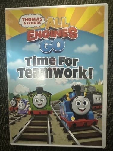 Thomas & Friends: All Engines Go-Time for Teamwork DVD - Image 1
