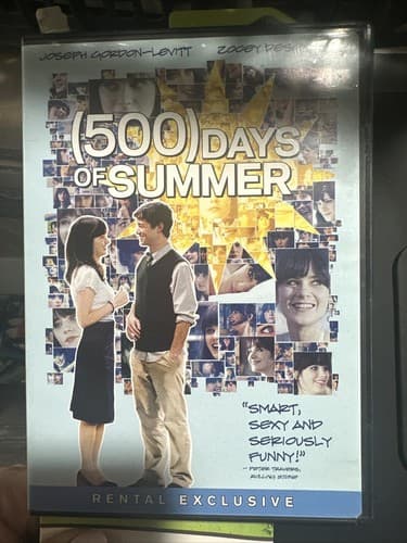 (500) Days of Summer - DVD - VERY GOOD - Image 1
