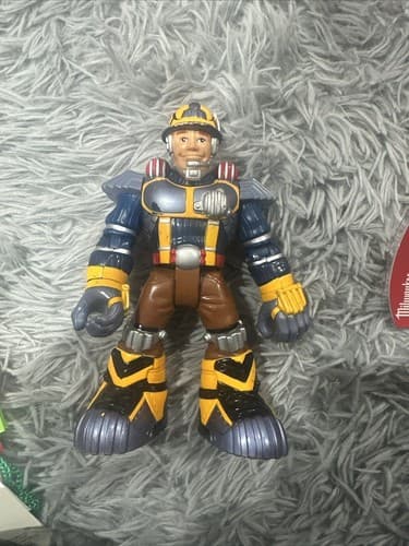 2004 Mattel Rescue Heroes Figure C5962