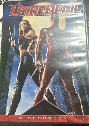 DVD MOVIE DAREDEVIL WIDESCREEN TWO DISCS - Image 1