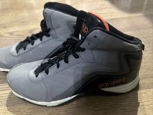 Andi Sneakers Men Size 12 Gray - Thumbnail 2