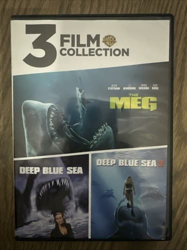 The MegDeep Blue SeaDeep Blue Sea 2 (DVD) - DVD By Various - VERY GOOD - Image 1