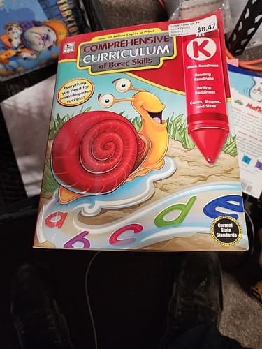 Comprehensive Curriculum of Basic Skills, Grade PK - Paperback - Image 1