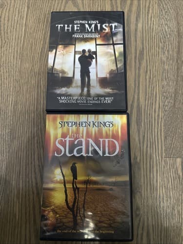 The Mist/ The Stand Lot Of 2 DVD By Stephen King’s - Image 1