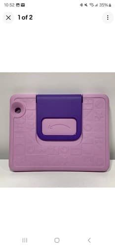 Amazon - Kid-Proof Case for 11th Gen Fire HD 10 Tablet, 2021 Release - LAVENDER