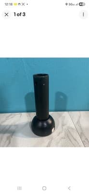 Replacement Downrod only for Hampton Bay Wellston II 44” LED Bronze Ceiling Fan - Image 1