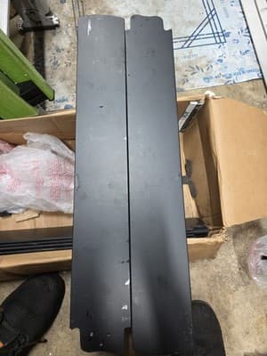 Two Blade for HDC Celene 62 in. In/Outdoor LED Matte Black Ceiling Fan