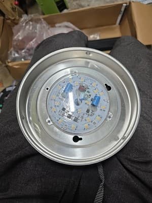 LED Light Assembly for Home Decorators Selena 62in Black 1005823645 YG908A-MBK