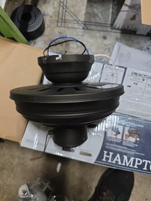 Hampton Bay Wellston 44 in. LED Oil Rubbed Bronze Ceiling Fan Replacement Motor