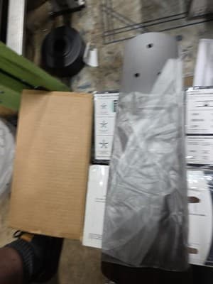 Fan Blades for Hampton Bay Wellston II 44in 1005393195 Blades (5-Blades) - Thumbnail 2