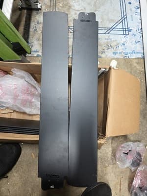 Two Blade for HDC Celene 62 in. In/Outdoor LED Matte Black Ceiling Fan - Thumbnail 2