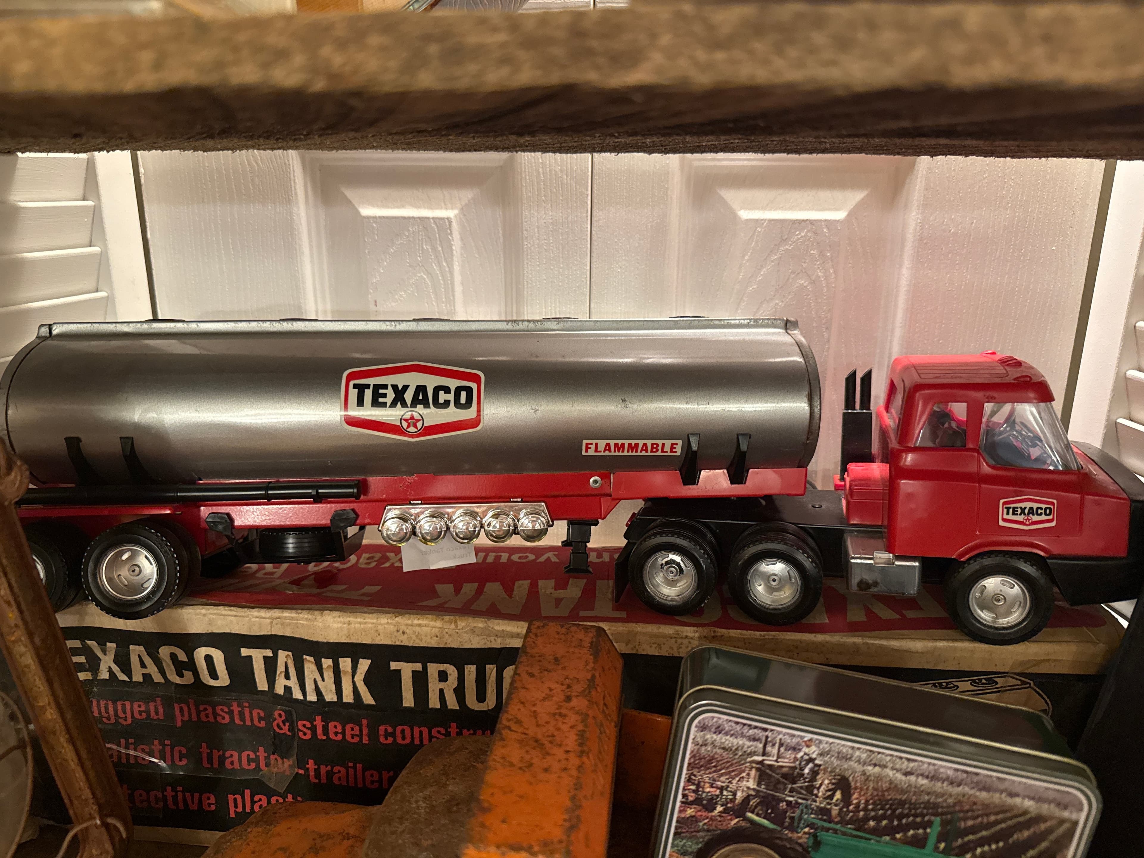 Texaco Tanker Truck
