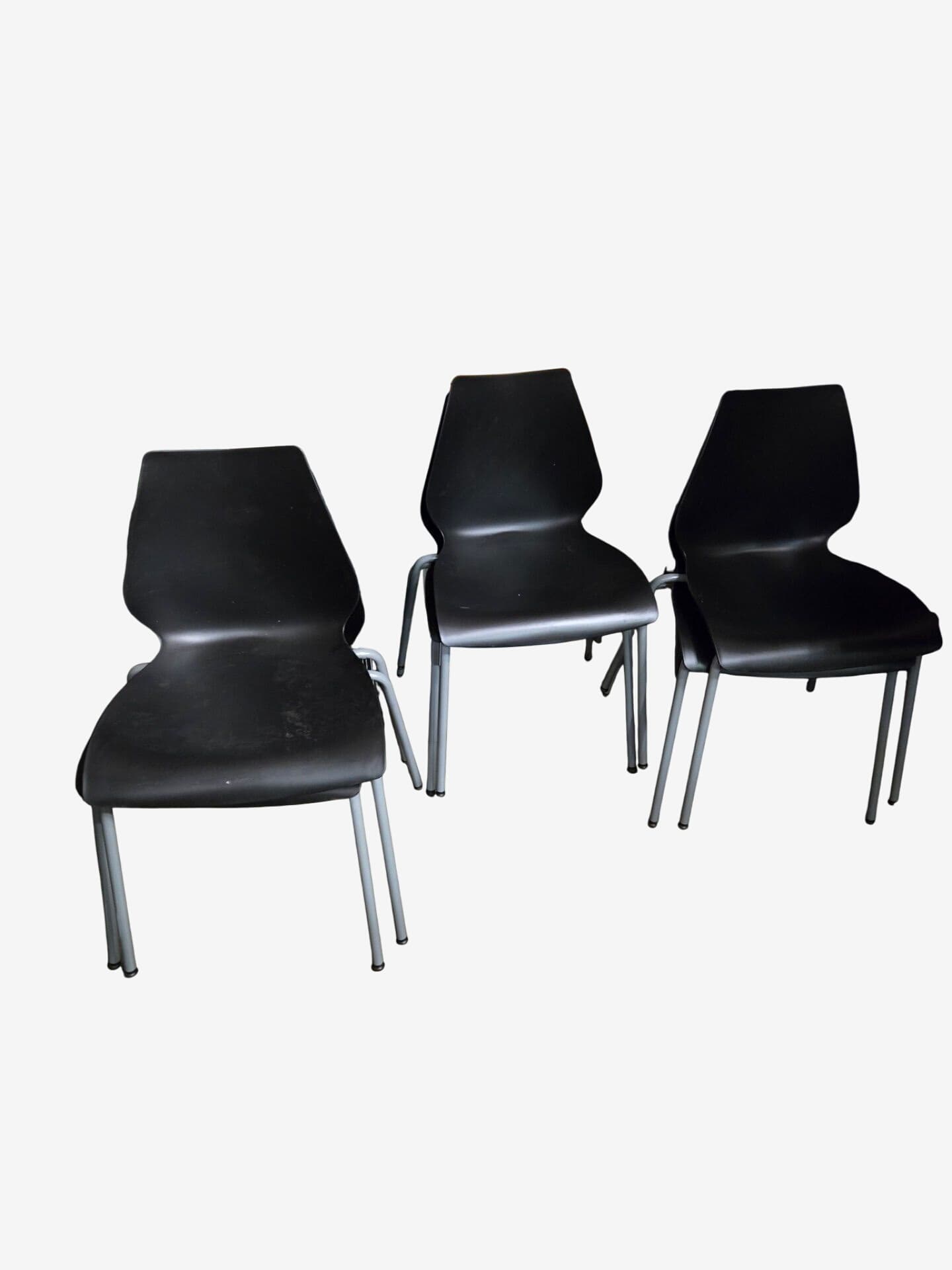 Heavy duty stackable chairs - Image 1