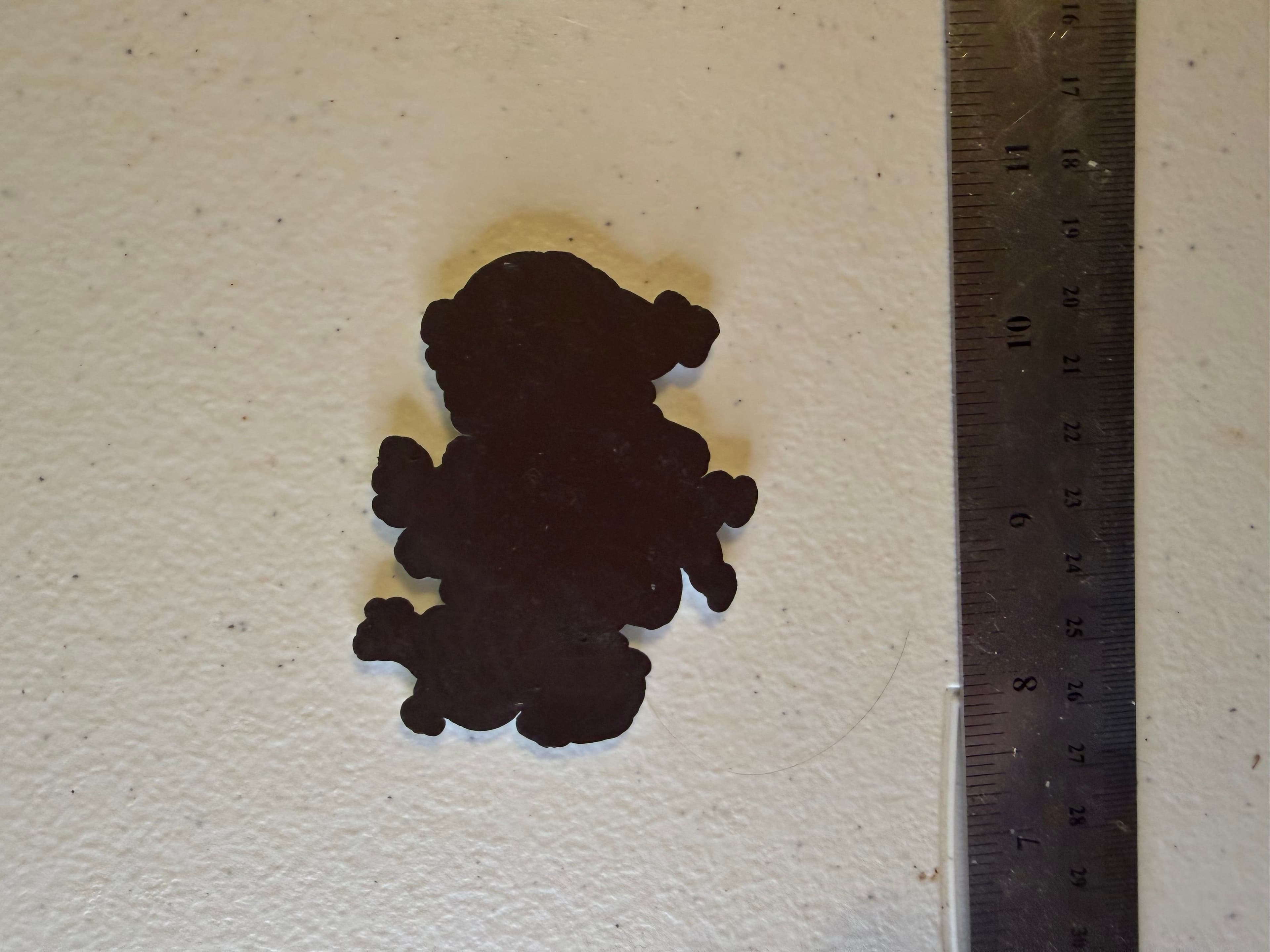 Vintage Rainforest Cafe Logo Magnet Rubber Souvenir 90s Wild Bunch Animals Frog - Thumbnail 3