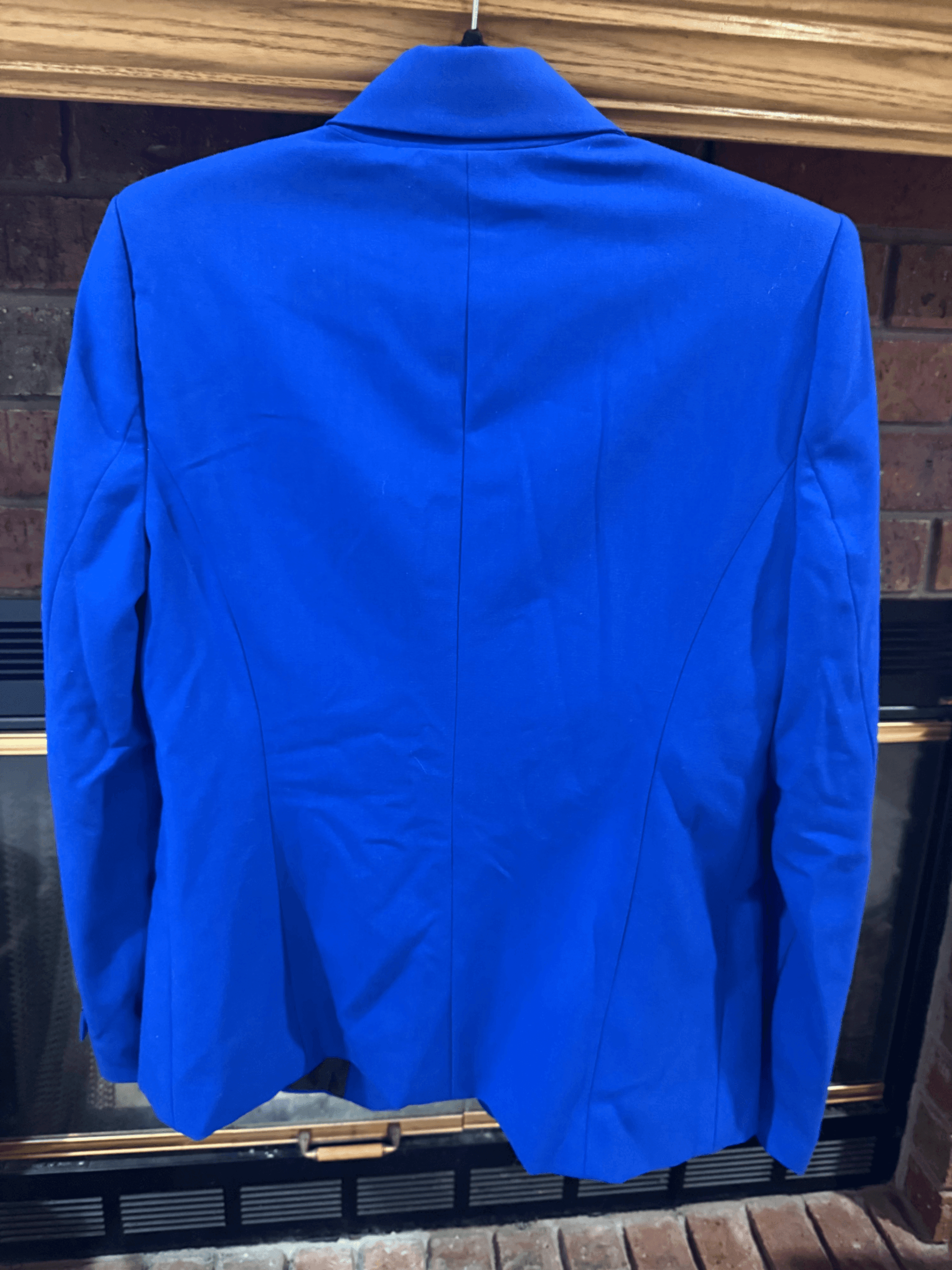 Vince Camuto Women's Blue Blazer Size 8 - Thumbnail 2