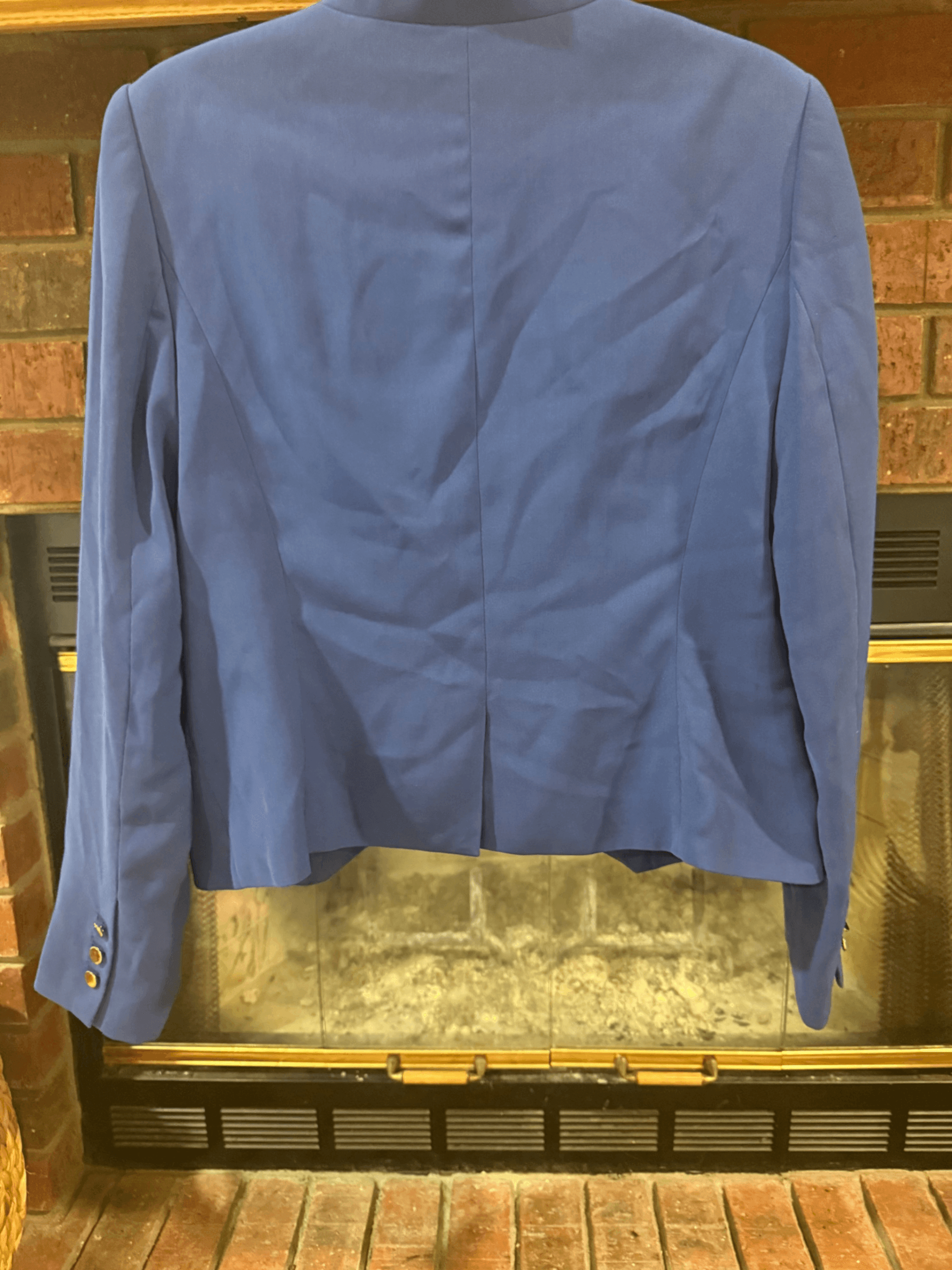 The Limited Blue Blazer Jacket Size L - Thumbnail 2