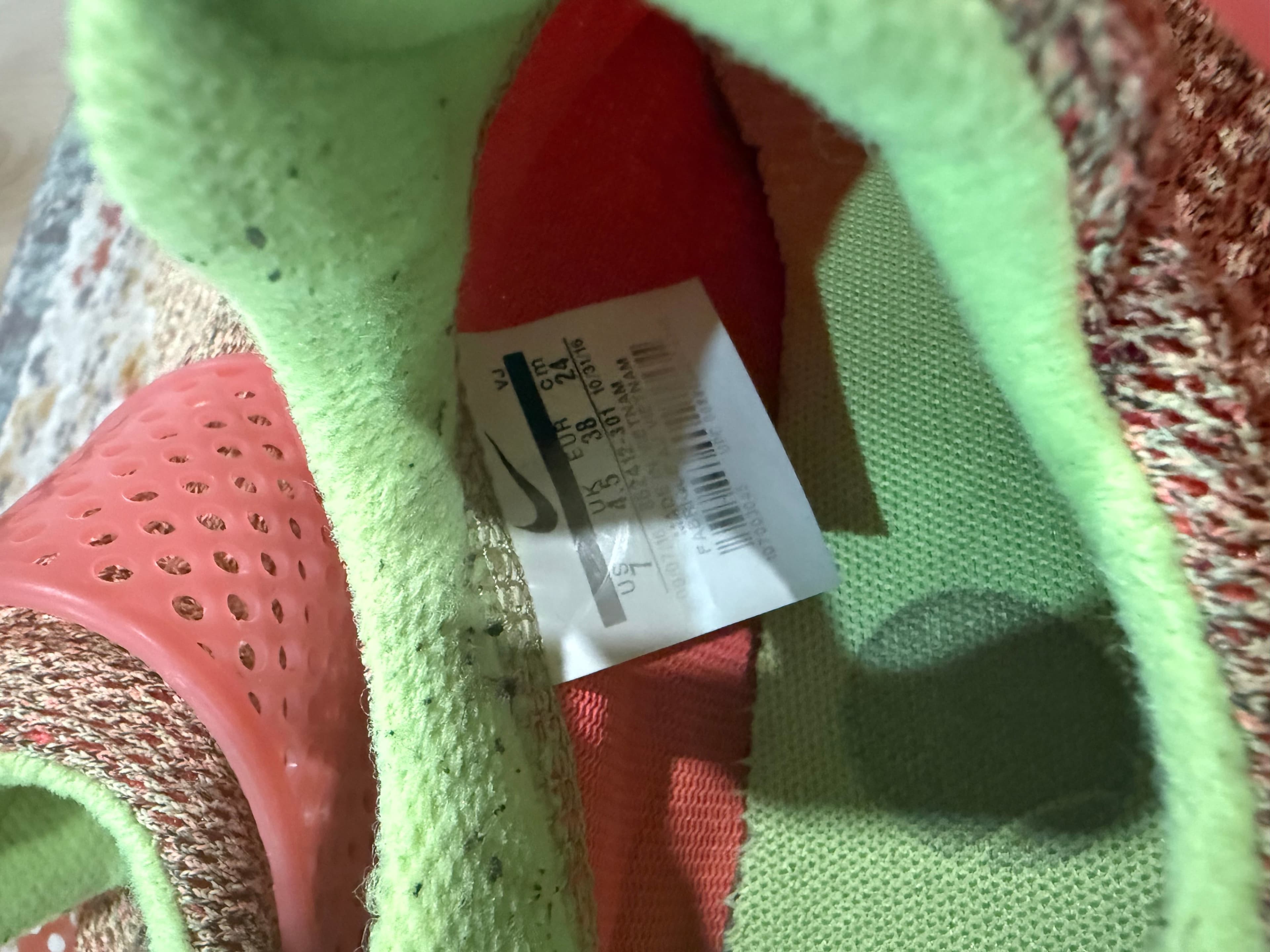 Nike Flyease Shoes Size 7 Multicolor - Thumbnail 3