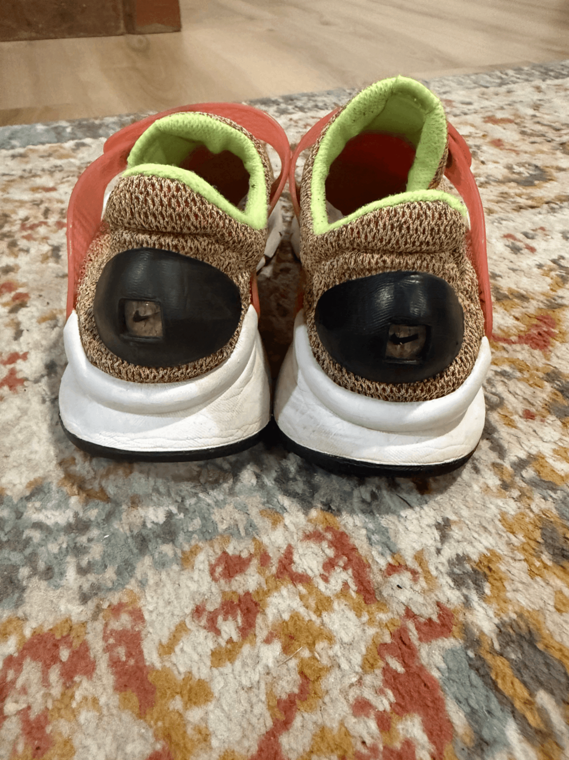 Nike Flyease Shoes Size 7 Multicolor - Thumbnail 2