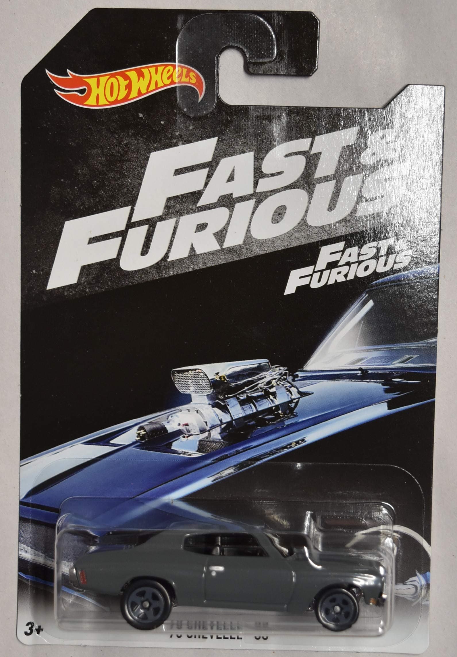 Hot Wheels Fast & Furious 1970 Chevelle SS Car - Thumbnail 3