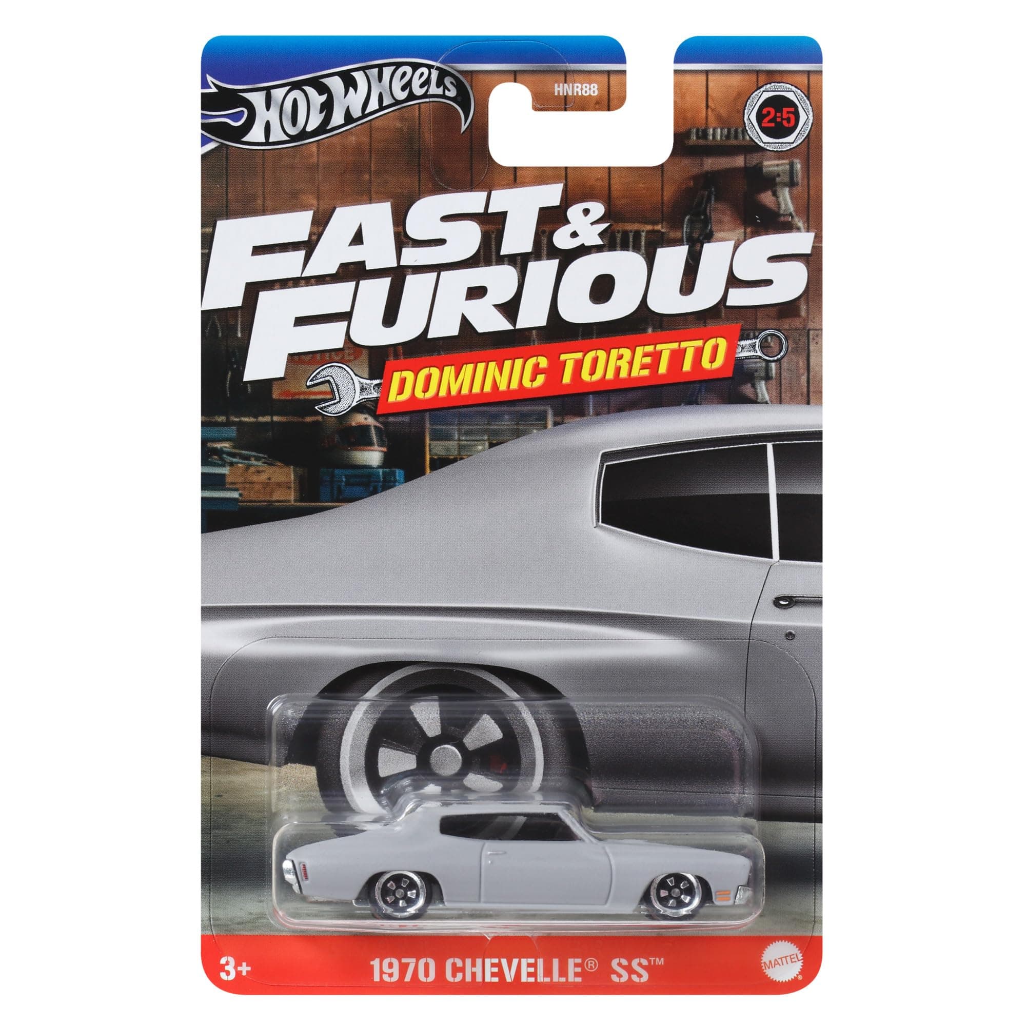 Hot Wheels Fast & Furious 1970 Chevelle SS Car - Thumbnail 6