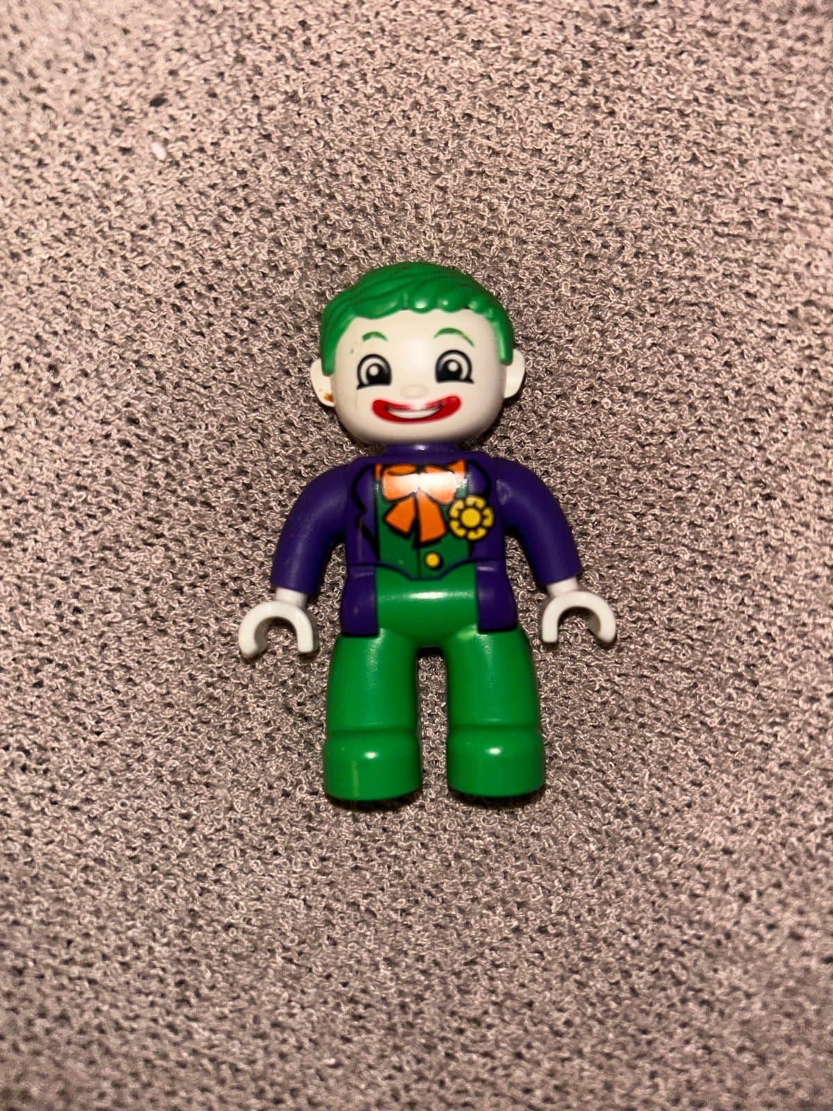 Lego Duplo DC Super Heroes The Joker Challenge # 10544 - Joker Minifig Figure - Image 1