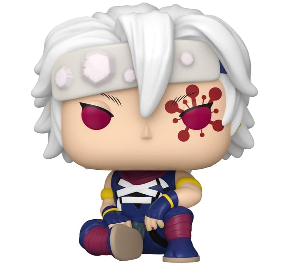 Funko POP Animation: DS - Tengen Uzui - (Flash Back) - Demon Slayer - Collectabl - Image 1