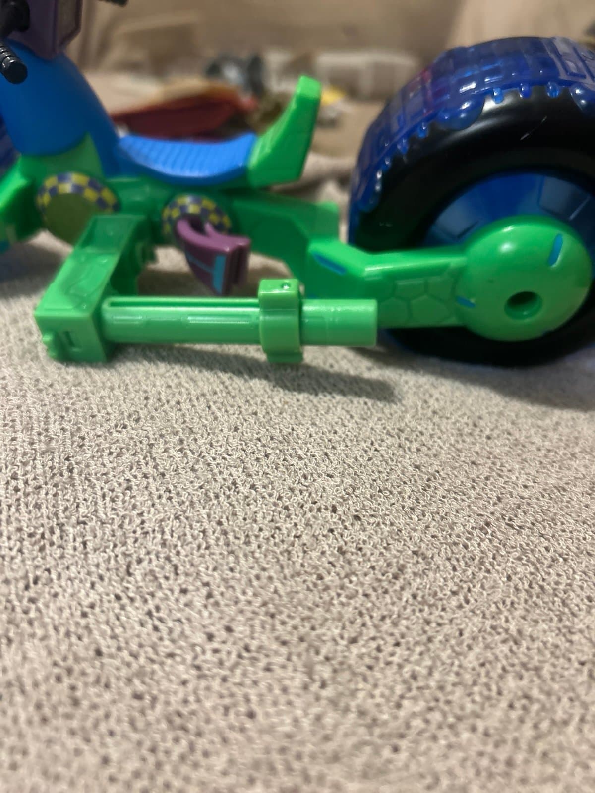 Rise of Teenage Mutant Ninja Turtles Leonardo Shell Hog Motorcycle - Thumbnail 2