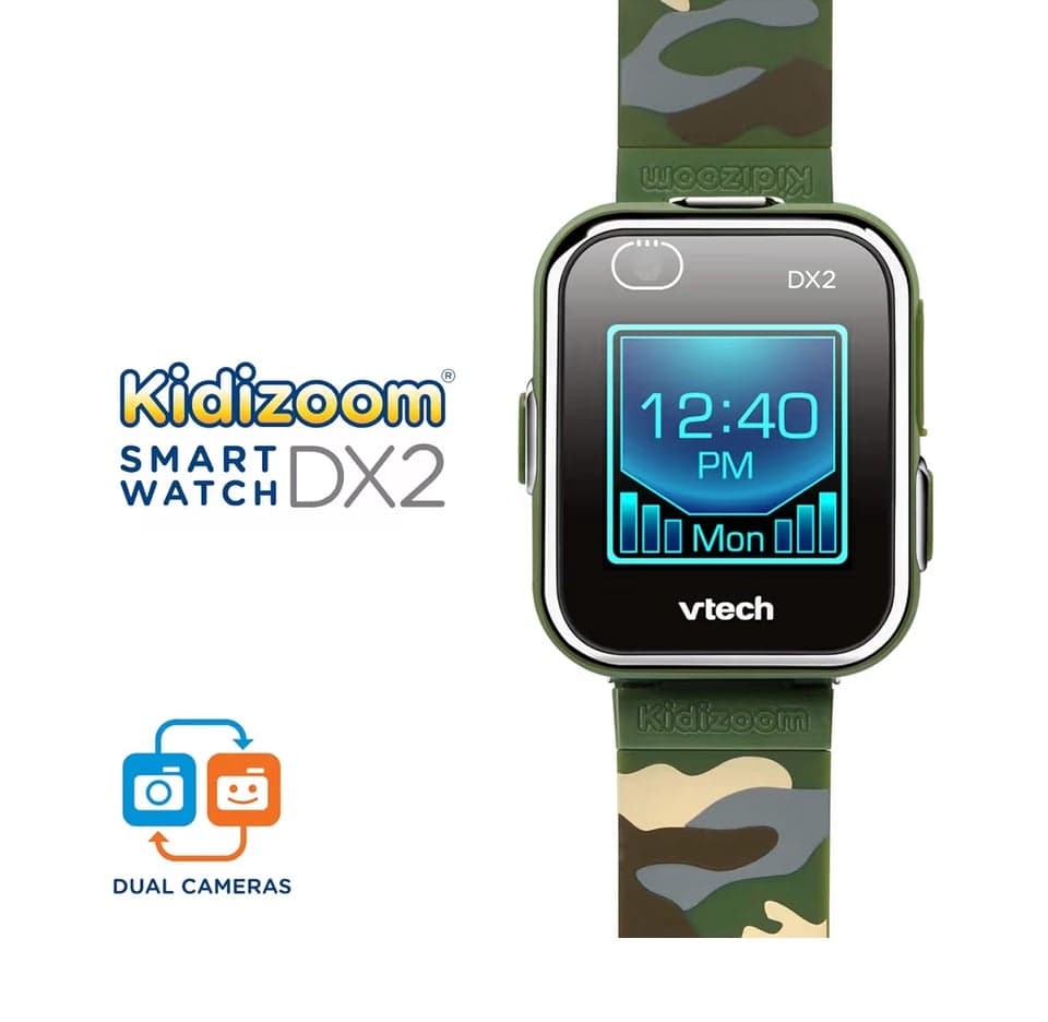 Watch Vtec kidizoom Smartwatch like new w/o Box Comes w charger - Thumbnail 3