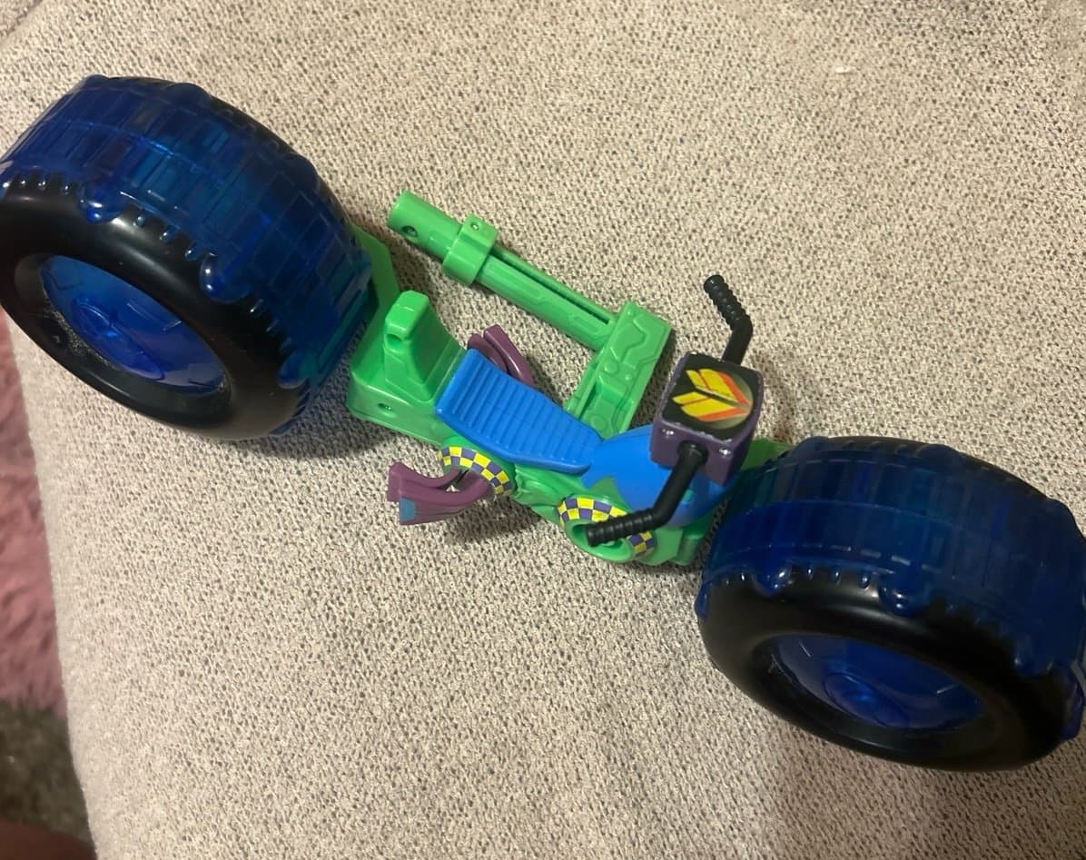 Rise of Teenage Mutant Ninja Turtles Leonardo Shell Hog Motorcycle - Thumbnail 3