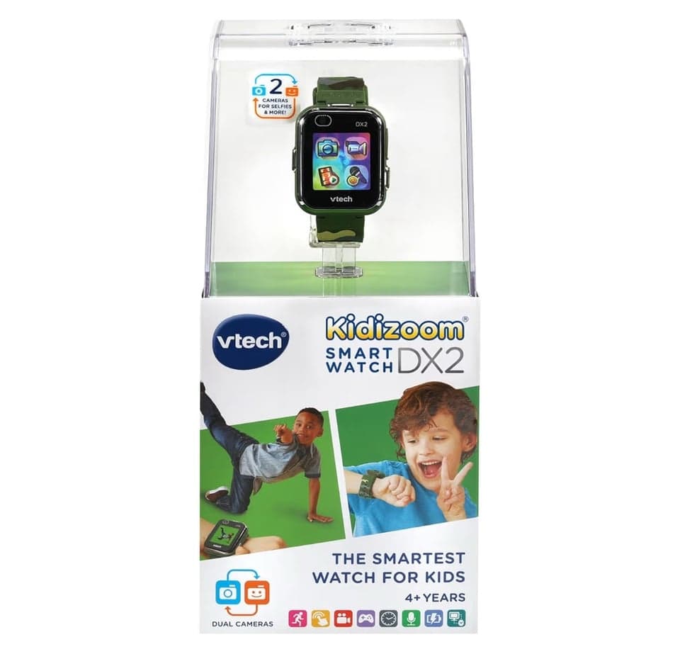 Watch Vtec kidizoom Smartwatch like new w/o Box Comes w charger - Thumbnail 6