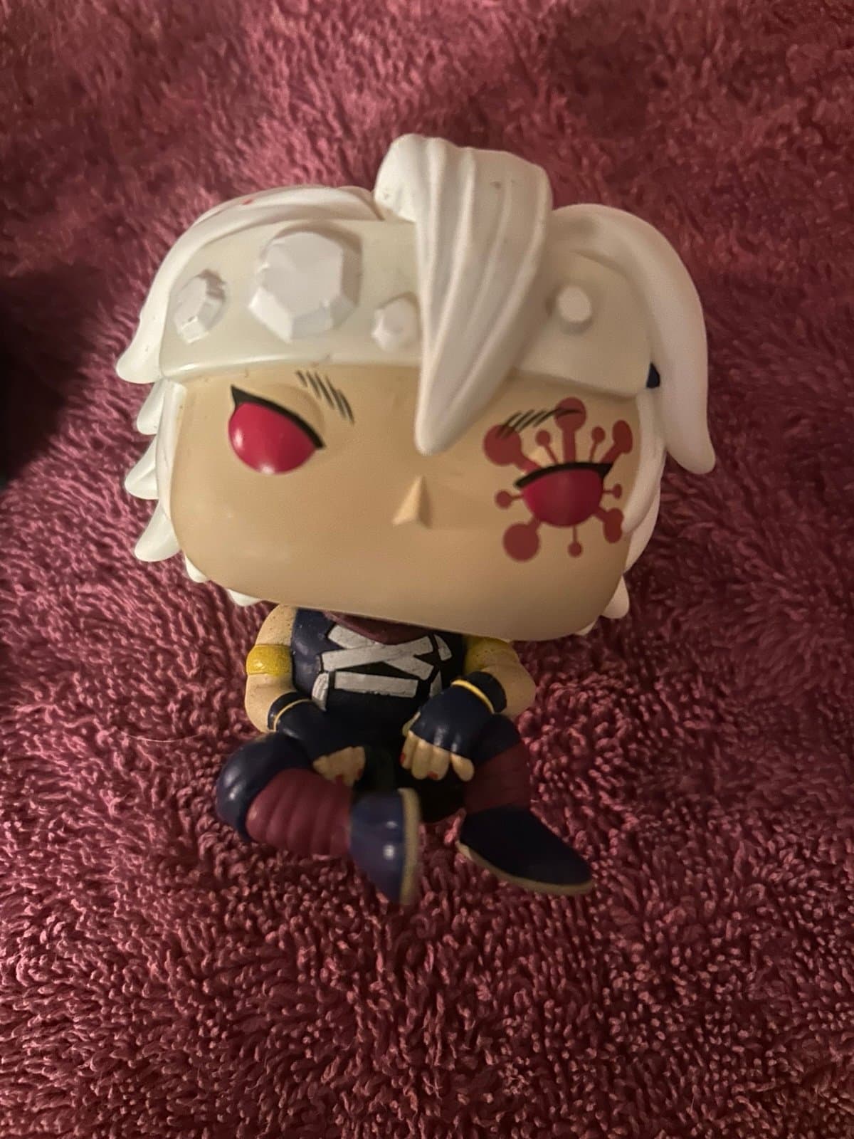 Funko POP Animation: DS - Tengen Uzui - (Flash Back) - Demon Slayer - Collectabl - Thumbnail 2