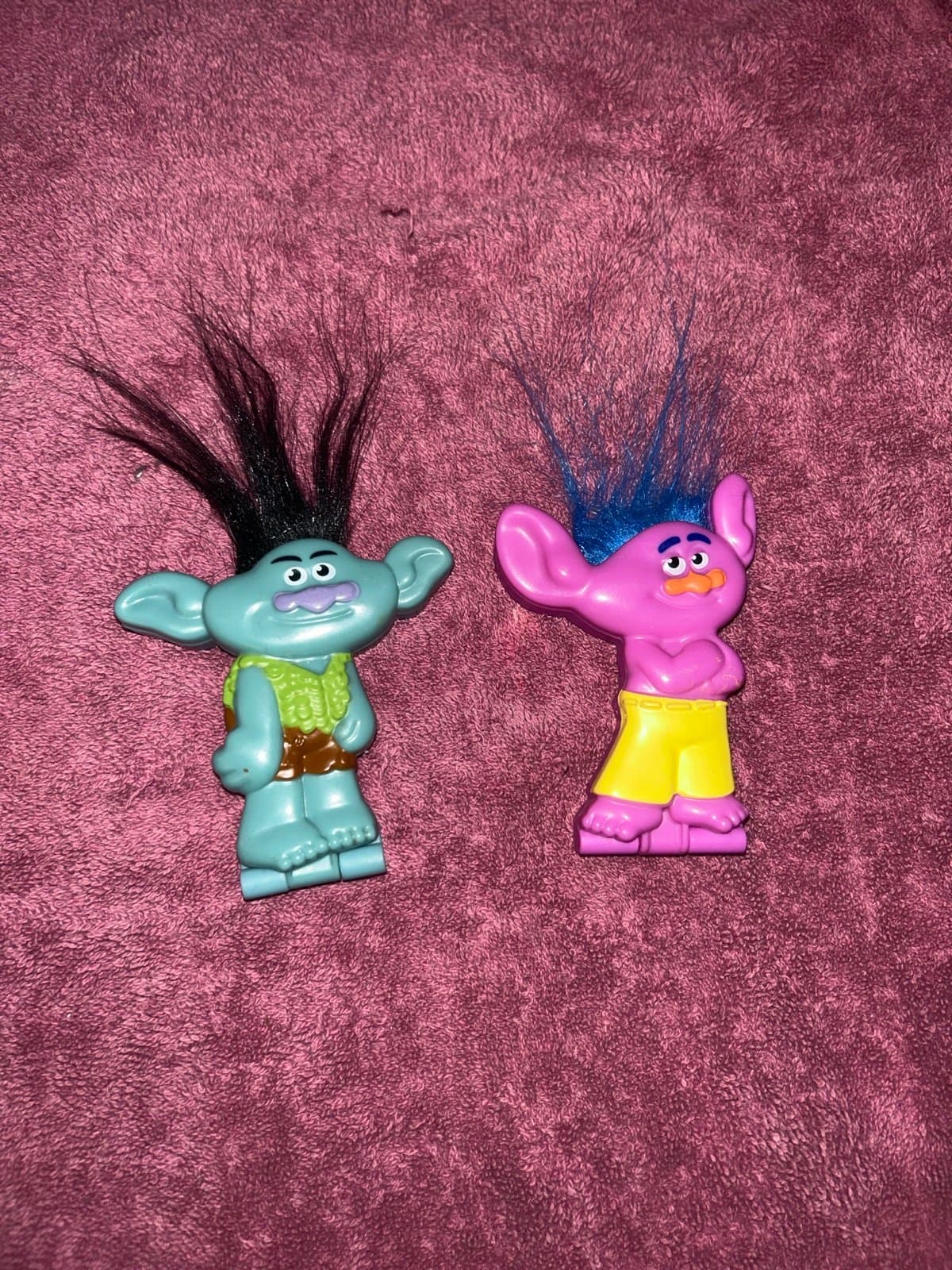 Two piece McDonald’s trolls - Image 1