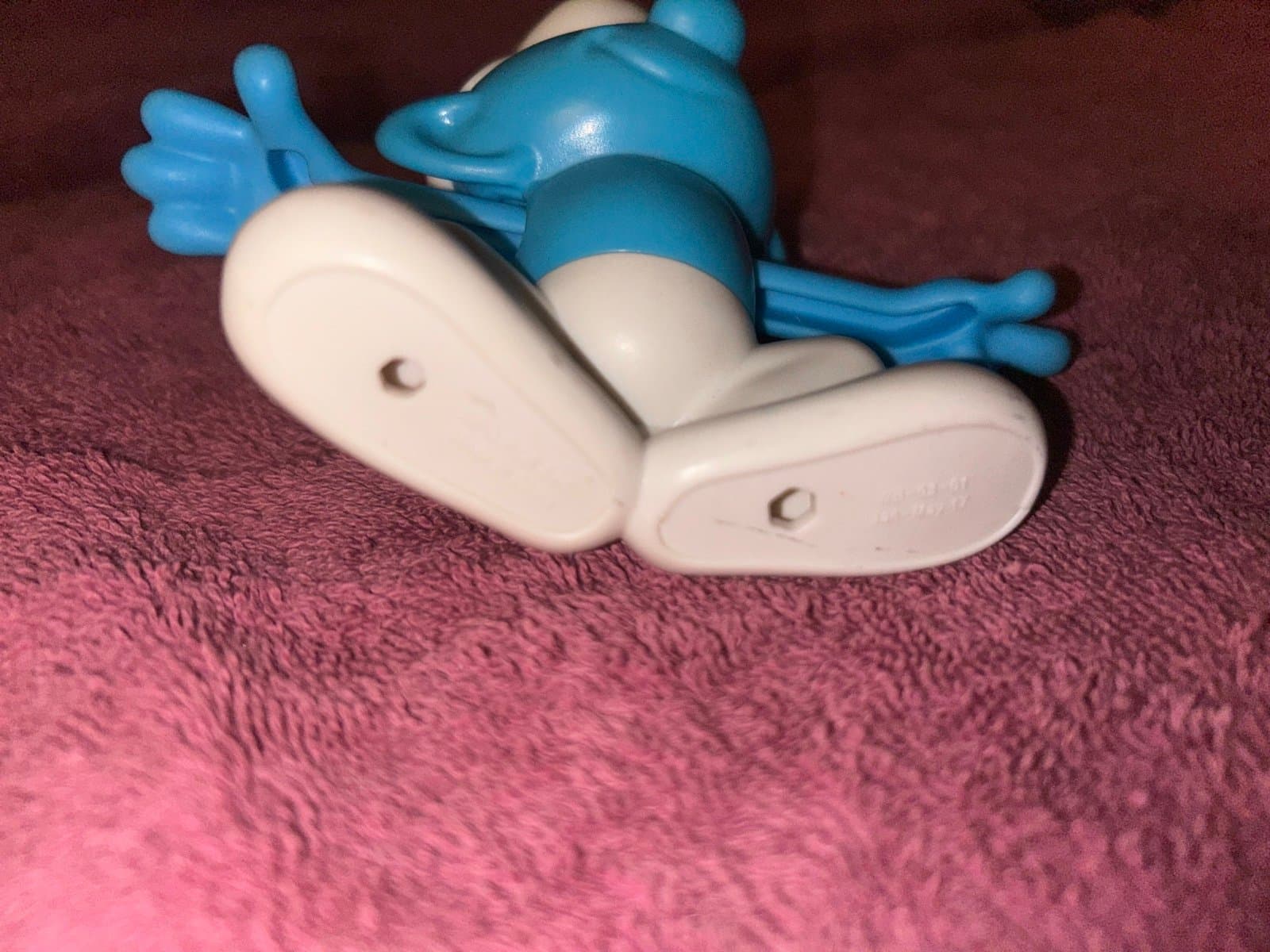 Smurf 2017 Burger King Kids Meal Toy Smurfs The Lost Village 3” - Thumbnail 2