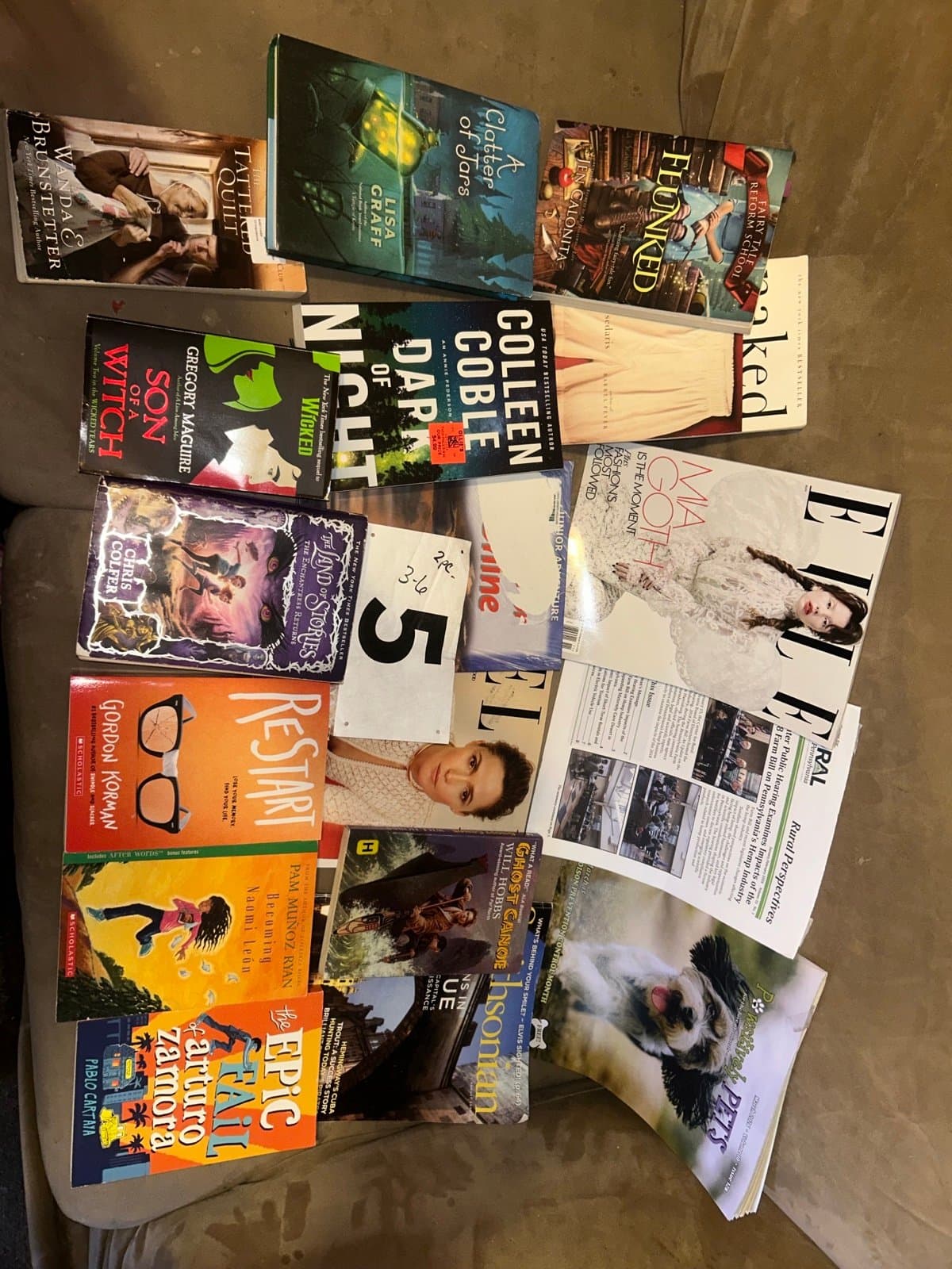 7 LB BOX OF BOOKS PICK THE ##YOU WANT Kids ,Adult,COOK BOOKS - Thumbnail 4